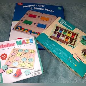 3 learning games new